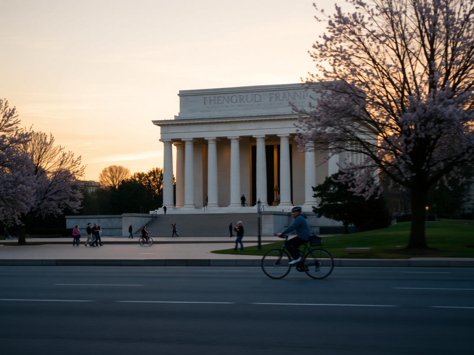 Cherry Blossom Ride