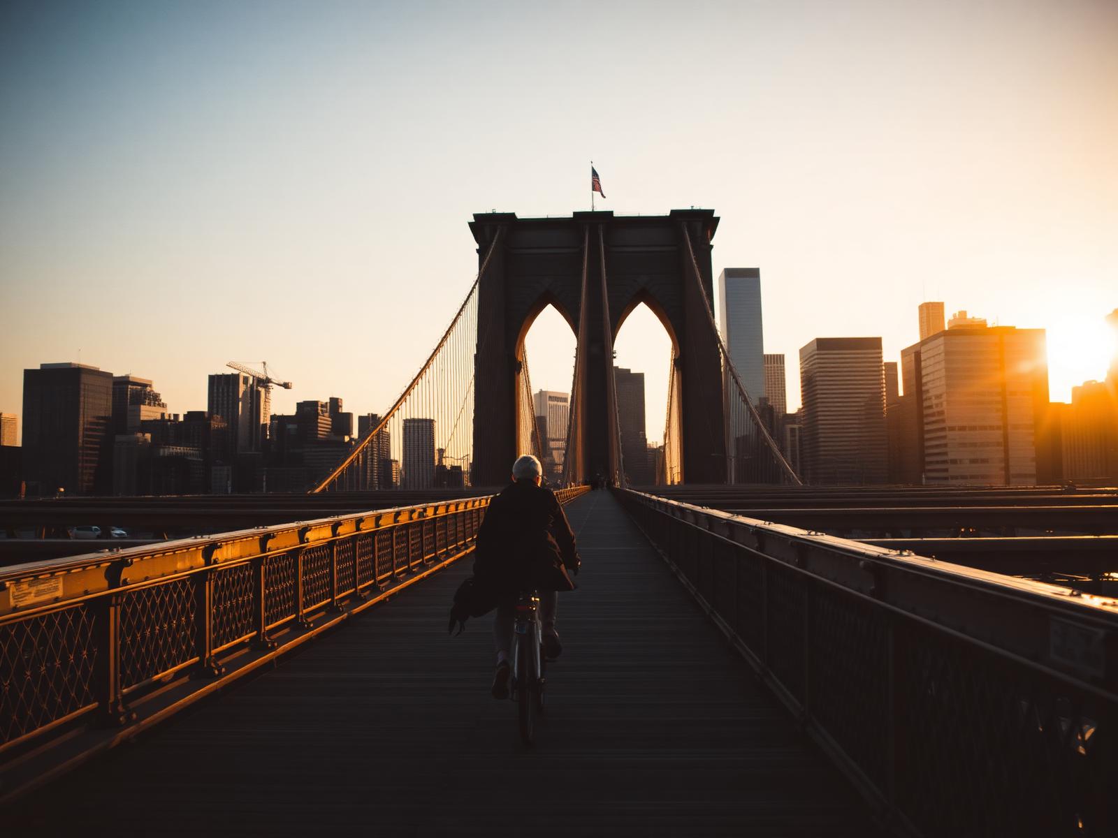 Brooklyn Bridge & DUMBO